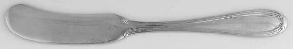 Stratford (Sterling) Flat Handle Butter Spreader
