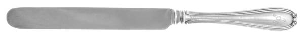 Stratford (Sterling) Dessert/Tea Knife with Silverplate Blade