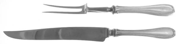 Stratford (Sterling) Small Stainless Blade 2-Piece Steak Carving Set