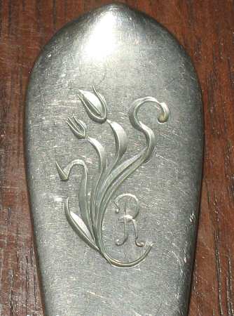 Easter Morn (Sterling) Fork