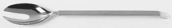 2001 (Stainless) Solid Salad Serving Fork