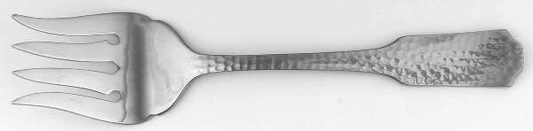 Aberdeen (Stainless) Large Solid Cold Meat Serving Fork