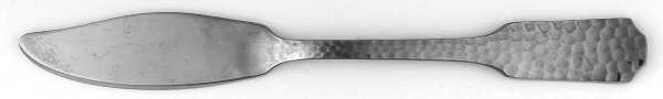 Aberdeen (Stainless) Flat Handle Butter Spreader