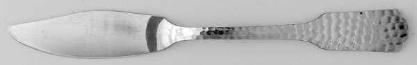 Aberdeen (Stainless) Flat Handle Master Butter Knife