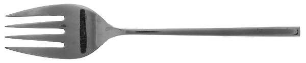Acclaim (Stainless) Medium Solid Cold Meat Serving Fork