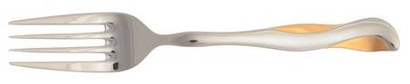 Allure-Gold Accent) Individual Salad Fork