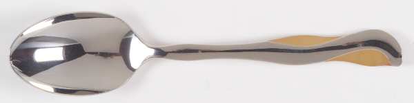 Allure-Gold Accent) Teaspoon
