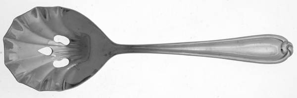 Alton (Stainless) Pierced Solid Serving Spoon