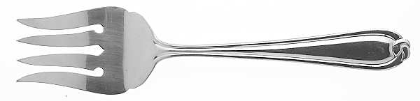Alton (Stainless) Medium Solid Cold Meat Serving Fork