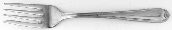 Alton (Stainless) Dessert Fork