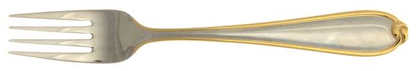 Alton II (Stainless) Individual Salad Fork
