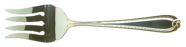 Alton II (Stainless) Solid Serving Fork
