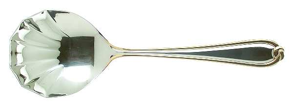 Alton II (Stainless) Pierced Solid Serving Spoon