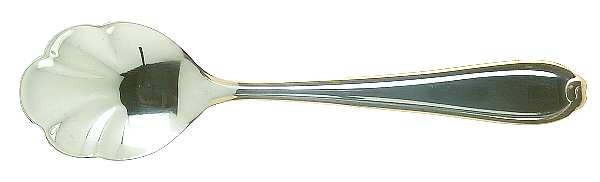 Alton II (Stainless) Sugar Shell Spoon
