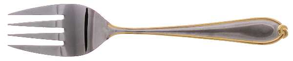 Alton II (Stainless) Medium Solid Cold Meat Serving Fork