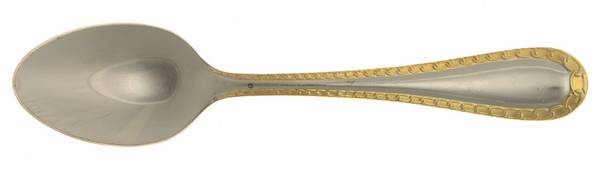 Anneau D'Or Gold (Stainless) Teaspoon