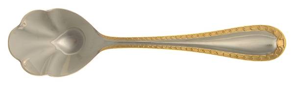 Anneau D'Or Gold (Stainless) Sugar Shell Spoon