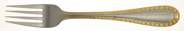 Anneau D'Or Gold (Stainless) Individual Salad Fork