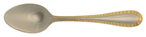 Anneau D'Or Gold (Stainless) Place/Oval Soup Spoon