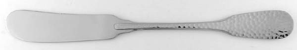 Aragon (Stainless) Flat Handle Paddle Butter Spreader