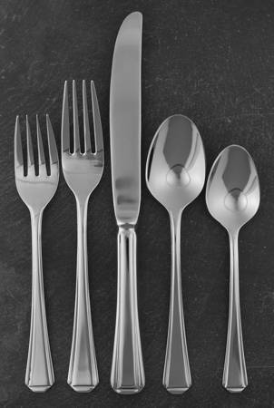 Ascot (Stainless) 5 Piece Place Setting