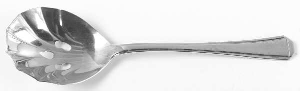 Ascot (Stainless) Pierced Solid Serving Spoon