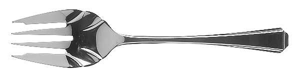 Ascot (Stainless) Solid Serving Fork