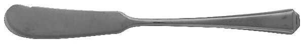 Ascot (Stainless) Flat Handle Butter Spreader