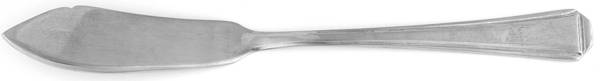 Ascot (Stainless) Flat Handle Master Butter Knife