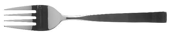 Aspen (Stainless) Medium Solid Cold Meat Serving Fork