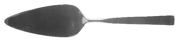 Aspen (Stainless) All Stainless Pie Server
