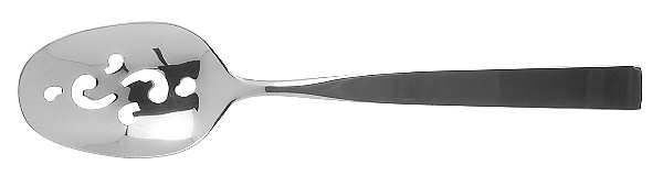 Aspen (Stainless) Pierced Tablespoon (Serving Spoon)
