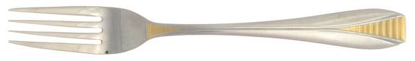 Avalon-Gold Accent (Stainless) Fork