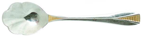 Avalon-Gold Accent (Stainless) Sugar Shell Spoon