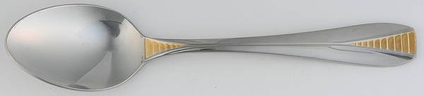 Avalon-Gold Accent (Stainless) Teaspoon