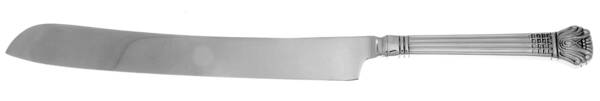 Avignon-Vendome (Stainless) Wedding Cake Knife with Stainless Blade HC