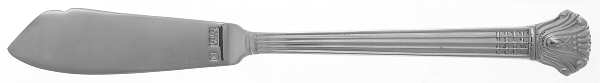 Avignon-Vendome (Stainless) Flat Handle Master Butter Knife
