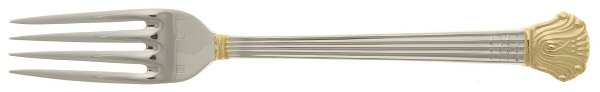 Avignon (Stainless, Gold Accent) Individual Salad Fork