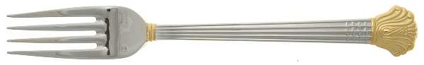 Avignon (Stainless, Gold Accent) Fork
