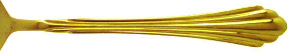 Barrington Gold (Gold Electroplate) Place/Oval Soup Spoon