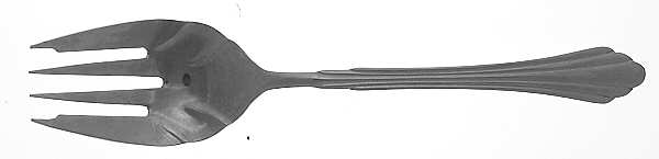 Barrington (Stainless) Solid Serving Fork