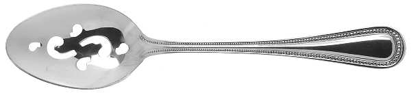 Beads (Silverplate) Pierced Tablespoon (Serving Spoon)