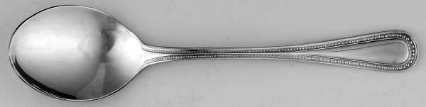 Beads (Silverplate) Sugar Spoon