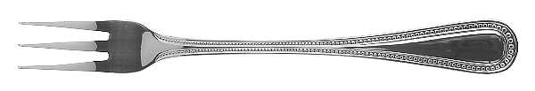 Beads (Stainless) Cocktail/Seafood Fork