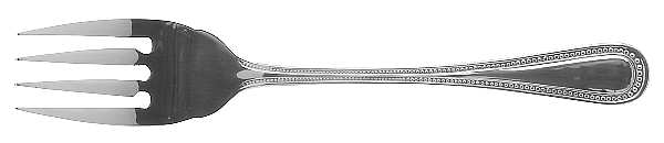 Beads (Stainless) Individual Salad Fork