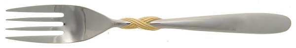 Braid-Gold Accent (Stainless) Fork