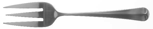 Bradford (Stainless) Solid Serving Fork