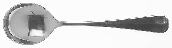 Bradford (Stainless) Round Bowl Soup Spoon (Cream Soup)