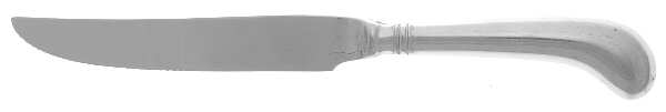 Bradford (Stainless) Individual Pistol Handle Steak Knife