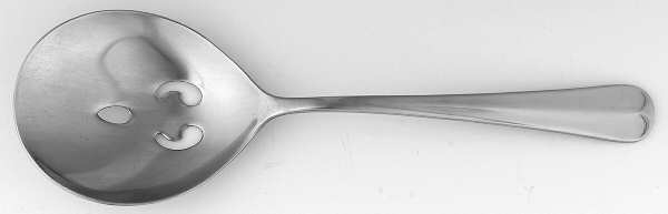Bradford (Stainless) Pierced Solid Serving Spoon
